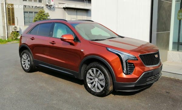 2020 Cadillac XT4 I 350D (174 Hp) AWD Automatic