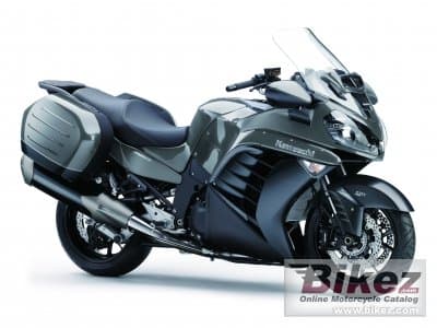 Kawasaki 1400 GTR 2016