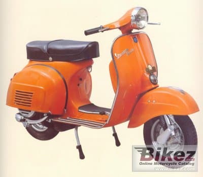 Vespa 180 Rally 1969