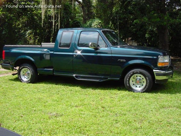 1994 Ford F-Series F-150 IX SuperCab 4.9 (150 Hp) 4x4