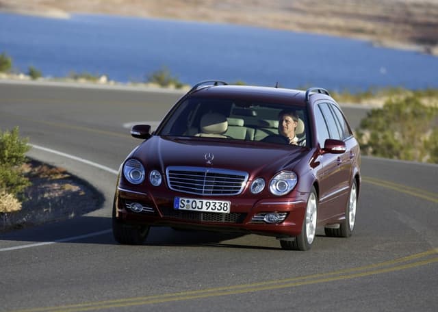 2006 Mercedes-Benz E-class T-modell (S211, facelift 2006) E 280 V6 (231 Hp) 7G-TRONIC
