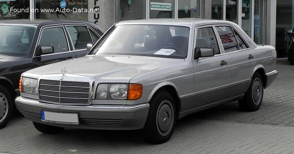 1987 Mercedes-Benz S-class SE (W126, facelift 1985) 420 SE V8 (231 Hp) Automatic