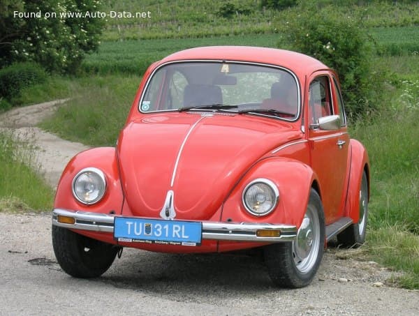 1970 Volkswagen Kaefer 1302 1.3 (11) (44 Hp)
