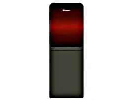 Dawlance 1051 Glass Door Noir Red Three Taps Water Dispenser